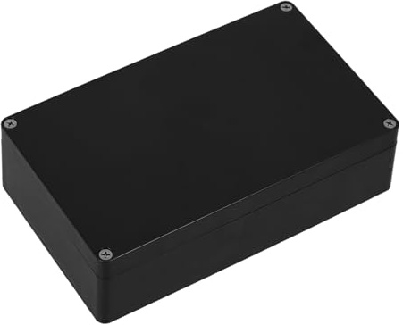 Amosfun Scatola Di Derivazione Esterna Scatola Interruttore Resistente Alle Intemperie Custodia Presa Muro