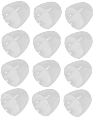 FOMIYES 12pièces Lot de Couvercles Anti-fuites pour Biberons Bouchons Réutilisables et Pratiques pour Voyages de Rechange