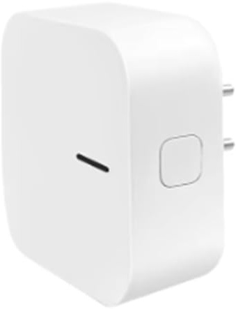 Aboiled Tuya Smart Zigbee 3.0 Gateway Amplificador de señal y extensor para domótica, enchufe europeo