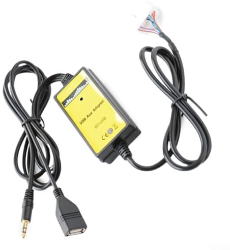 Adattatore USB AUX Ingresso MP3 CD Interfaccia per Accord con lettore di schede e ingresso 3 5 mm Supporta il collegamento diretto attraverso la porta CD Changer per auto per il controllo della musica