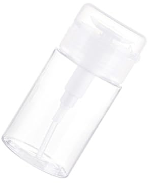 Flacone Erogatore A Pompa Per Unghie Solvente Per Smalto Push Down Vuoto Struccante Liquido Pompaggio Regali Pompa A Spinta Vuota Con Tappi Top In Vetro