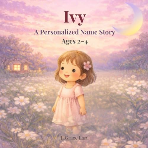 Ivy: A Personalized Name Story for Girls Ages 2–4