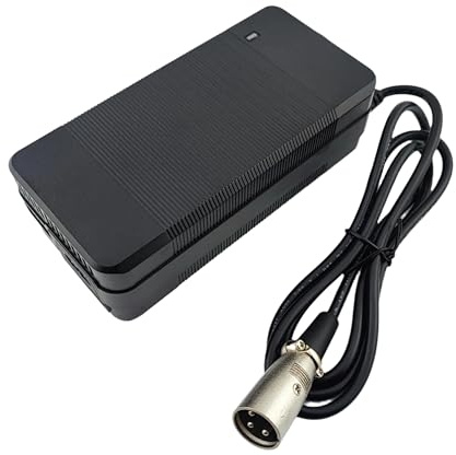 3-Pin XLR 58.8V 4A Lithium Battery Charger for 14S 52V Electric bike/Scooter