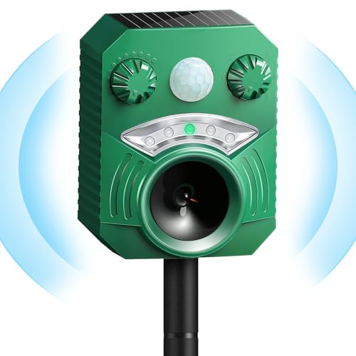 Cat Repeller for Garden 5 Modes