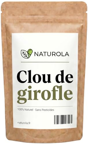 Clou de Girofle Entier 100g – Épice aromatique pour cuisine, infusion et pâtisserie