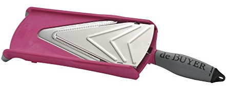 DE Buyer Mandolina Kobra Axis Rosa, 36,5 x 12,2 x 8 cm