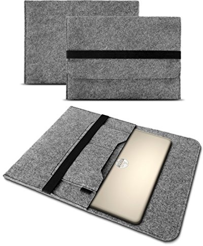 Sleeve Hülle kompatibel für HP Pro x2 612 G2 Tasche Notebook Cover Filz Schutzhülle Laptop Case 12 Zoll Cover