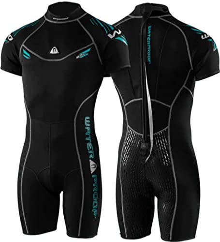 Waterpoof W30 Herren Shorty 2,5mm - kurzer Warmwasser Neoprenanzug, Größe:3XL