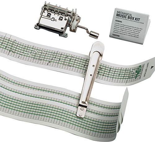 Noland DIY Own Music Box Kit,Custom Music Box, Ideal Gifts for Music lovers