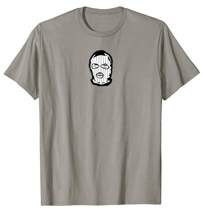MadenCrew Gang Skimaske Stacheldraht T-Shirt