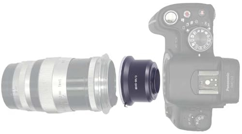 M645 to M4/3 Adapter Compatible with for Mamiya 645 Mount Lens to Micro Four Thirds 4/3 Camera &,for Olympus OM-D E-M10 II E-M5 II E-M1 E-M5 E-M10 E-PL5 E-PM2 E-P3 E-PL3 E-PM1 E-PL2 E-PL1 E-P2 E-P1