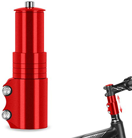 Seully Gabelschaftverlängerung für Fahrrad,Fahrrad Legierung Aluminium Lenkererhöhung, Lenker Stem Adapter für Mountainbike/Rennrad/MTB, für 1-1/8 28,6 mm