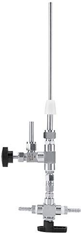 Brickman Beer Gun Filler Bierflaschenfüller, Einstellbarer Gegendruckflaschenfüller, 304 Edelstahl Bier Homebrew Tool Kit