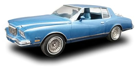 AMT – 1/25 1980 Chevy Monte Carlo Class Action – plastmodellbyggsats