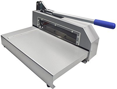 HayWHNKN Hand Plate Shear 12.6 inch Guillotine Shear Metal Steel Aluminum Copper Sheet Cutter PCB Board Cutter Cutting Tool 13inch