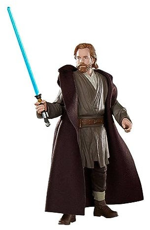 Star Wars Hasbro Star WarsThe Black Series Obi-Wan Kenobi (Jabiim), 15 cm große Action-Figur Obi-Wan Kenobi, Multi, F7098