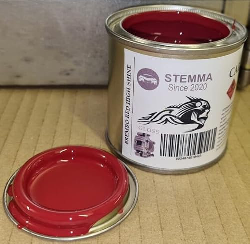 STEMMA® BRAKE CALIPER PAINT FOR BREMBO RED HIGH TEMPERATURE 125ml GLOSS