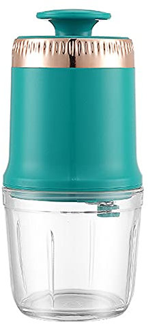Mini Macchina per Il Ghiaccio Rotta Macchina per Il Ghiaccio Macchina per triturazione elettrica Portatile Piccola Macchina per Il Ghiaccio Domestica 110mm * 250mm