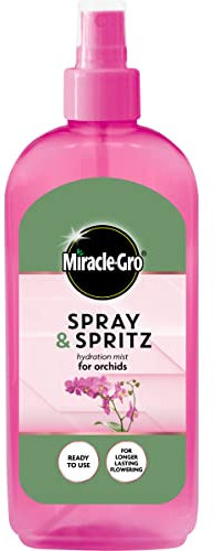 300ml Spray & Spritz for Orchids Feed for Roses/Orchids/Azalea, Camellia & Rhododemdron High Performance Blended Liquid Feed for Roses and Other Flowering Plants