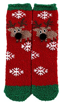 Kobilee Calze Termiche Donna Cashmere Eleganti Antiscivolo Calzini Calzini Lunghi Leggero Divertenti Cotone Calzini Lana Simpatiche Spessi Calze Invernali Caldi Colorati Calze Termiche Calzettoni