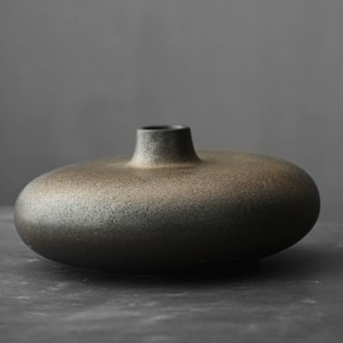 Japanese Style Ceramic Flower Vase Small Ikebana Flower Bud Vase Flower Arrangement Pottery Vases 49