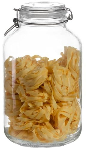 Cookinglife Bocal Sareva - Diamètre : 16 cm - 4 l