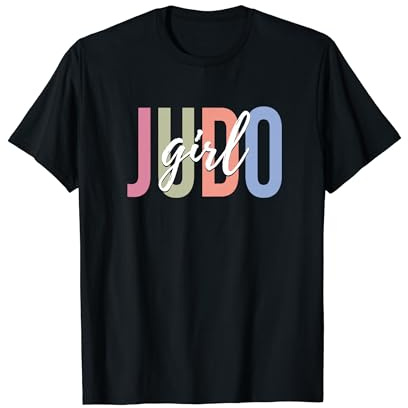 Judo Girl Arts Martiaux MMA T-Shirt