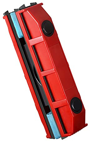 YOUNAFEN Magnetic Window Cleaner Glass Wiper Double-Sided Squeegee Gadget Household Window Washing Brush Dust Washer