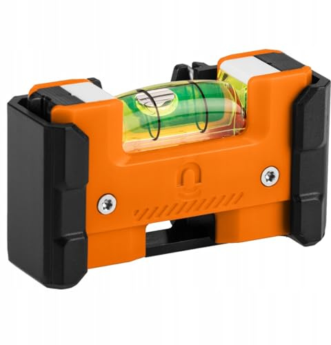 NEO TOOLS Wasserwaage klein - Kleine Wasserwaage - Taschenwasserwaage 7,6 cm - Mini-Wasserwaagen Taschenwasserwaage.Nivelliergerät zum Verlegen von Fliesen und zum Aufhängen von Bilderrahmen usw.