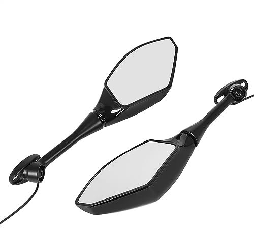 Spring talks Motorrad Rückspiegel Für CBR600RR 2003-2017 Für CBR1000RR Motorrad Weiten Blick Rückspiegel Blinker Integrierte Spiegel Licht