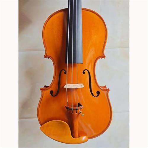 Anfänger Violin 4/4 Handgefertigtes Massivholz-Geigenzubehör Mit Box Und Bogen(1/2)
