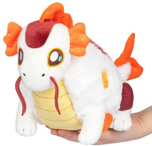 Squishable - Mini Koi Fish Dragon - SynthiSquish Collection - 13 in - Soft Toy Collectible Stuffed Animal