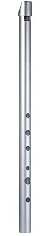 Joyance Pfeife Flöte Irish Pfeife traditionell Blechpfeife Pfeife Pfeife, 6-Loch Flöte Musikinstrument, C-Schlüssel, geeignet für Anfänger, Mittelstufe und Experten