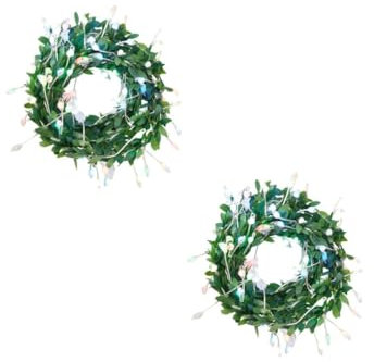 Uonlytech 2stücke Usb Rattan Lichterkette Mit Fernbedienung Dekorative Licht Für Innenräume Energieeffizient Für Entspannte Wohnambiente Und Partys