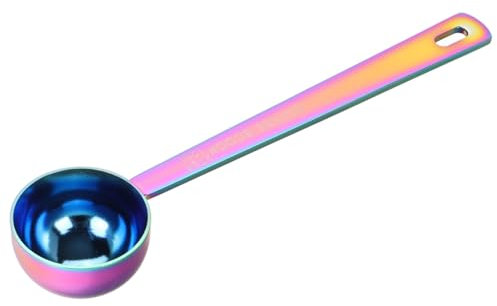 Alipis Cucchiai Dosatori in Acciaio Resistente Cucchiaio Dosatore Per Caffè e Latte in Polvere Manico Lungo Misurazione Precisa Per Zucchero e Ingredienti Secchi