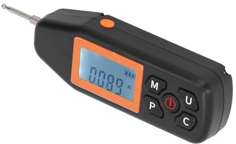 10N Digitales Spannungsmesser, Genaue Tragbare Kraft mit LCD -Display, Lange Nutzungszeit, Automatische Herunterfahren für Digitales Push -Pull -Messgerät, Einfaches Tragen und