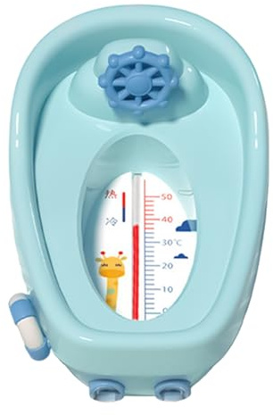 Thermomètre de bain de bébé : capteur de température d'eau flottante, thermomètre de bain sans danger pour bébé | Mignon thermomètre en forme de canard, jauge de température d'eau numérique,
