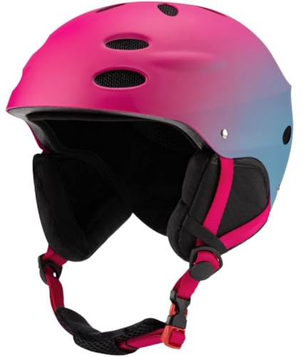 Ericetion Skihelm Herren Damen Unisex Gradient Skihelm 17 Kühlöffnungen Schützender Eps Fahrrad-snowboardhelm Outdoor-sporthelm Für Männer Frauen Jugendliche