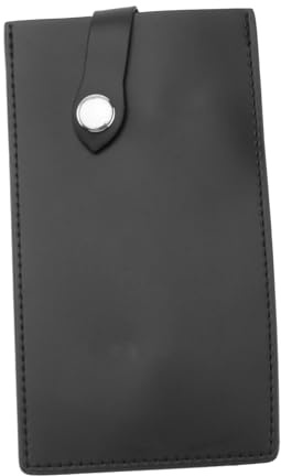 Hemobllo Protecteur de Couteaux de Cuisine Cuir PU Gaine Résistante et Épaisse pour Couteaux Housse de Sécurité Portable Antidérapante Compatible Malette et Transport Safe