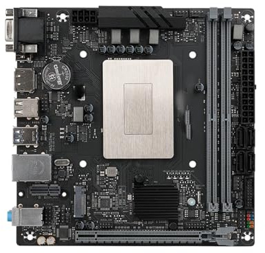 Fit For ERYING Mini ITX Gaming PC Computer Motherboard CPU Combo Kit Interposer Core I5 11500H 6C12T DDR4 RAM LGA 1700 Placa Madre computer motherboards