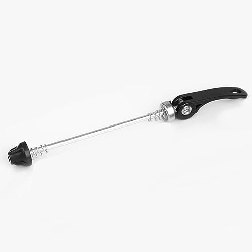 ZFUWWA Ultraleichte Schnellspanner aus Titanlegierung for Mountainbikes, BMX-Räder und Rennräder – vorne 135 mm & hinten 165 mm(Front)