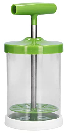 Espumador de leche manual ABS Bomba manual de acero inoxidable Mezclador de crema Espuma densa Ahorro de tiempo Buen sellado Agitación estable Fabricante de espuma DIY para cocina