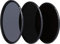 Kit Rollei Extremium Filtre ND composé de : 1x filtres ND 8, ND 64 et ND 1000 pour Une Exposition Longue durée. Les filtres sont en Verre Gorilla avec Anneau en Titane. Couvercle en Aluminium. (77mm)