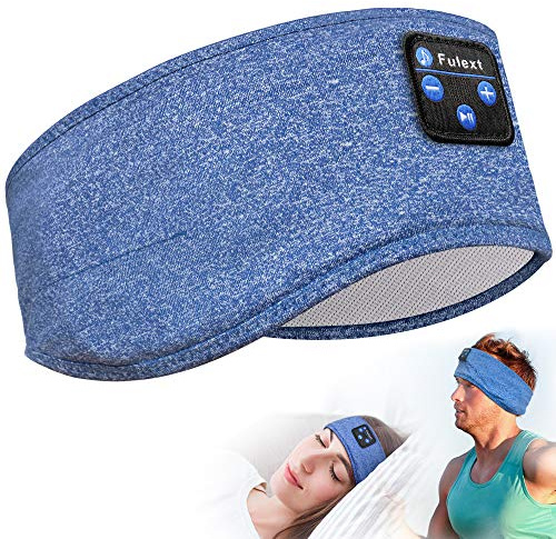 Lavince Schlafkopfhörer Sport Stirnband Kopfhörer mit Lautsprechern Perfekt für Training,Joggen,Yoga,Schlaflosigkeit,Seitenschläfer, Flugreisen