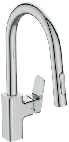 Ideal Standard BD338AA Ceraplan Küchenarmatur hoher Auslauf