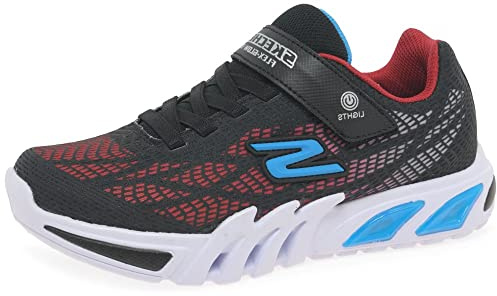 Skechers Pojkar 403900l Rybk sneakers, svart, 32 EU