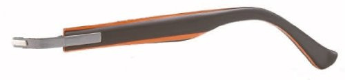 Switch it! 444 Garnitur Wechselbrille Montur dunkelbraun-orange Schicht-Acetat
