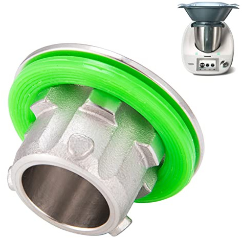 Kingcenton Alternativa al Copri Lame per Thermomix TM5 Accessori, coperchio tappo miscelatore Bimby accessori coperchio acqua di cottura, alternativa al copricoltello (TM5)