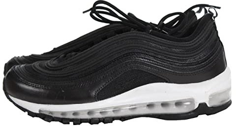 Nike Women's Air Max 97 (Black/Black-White, EU_Footwear_Size_System, Adult, Numeric, Medium, Numeric_38_Point_5), black white, 4.5 UK