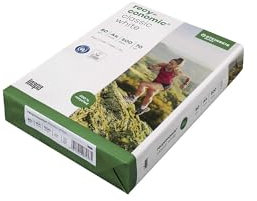 kaiserkraft | Kopierpapier | Recycling | VE 2500 Stk | Format A4 | 80 g/m²
